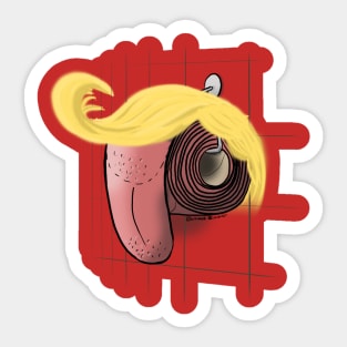 Donald Bumf Sticker